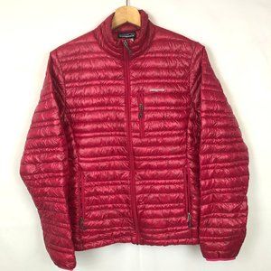 Patagonia Women's Down Puffer Jacket Pink Size Med